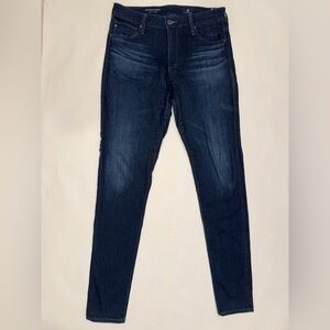 AG Adriano Goldschmied Indigo Jeans
